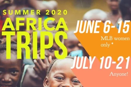 Mission Trip to The Vine Uganda