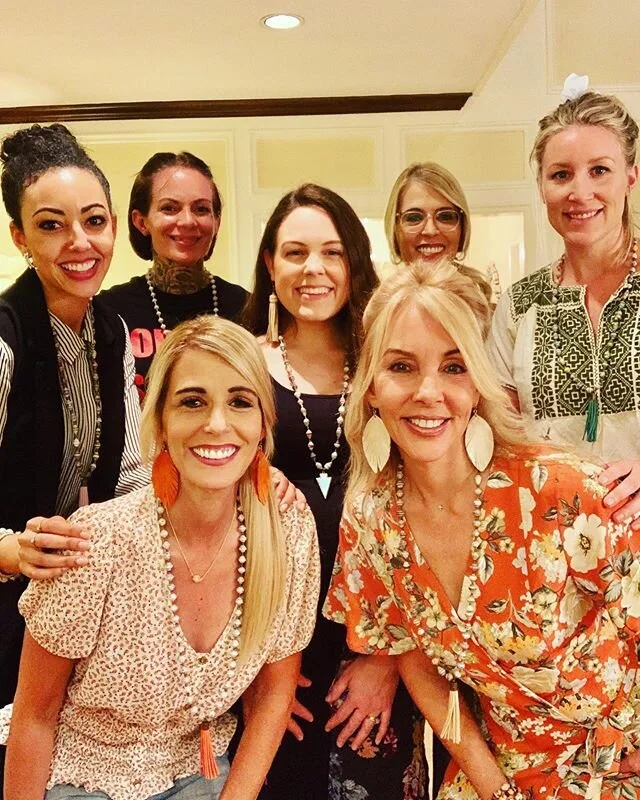 This... strong women coming together for mighty purpose. 🙌 We met last night to plan and prepare for a beautiful event at the store Altard State benefitting The Vine Uganda&mdash; and a shout out to authors everywhere we have something to say in a b