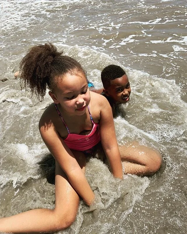 Scenes from a beautiful weekend of rest and hope... 🙌
We jumped in my Jeep and drove to a small beach just to see the water and sit socially distanced on the shore. I took a deep breath, realizing I&rsquo;ve been working and stretching really hard d