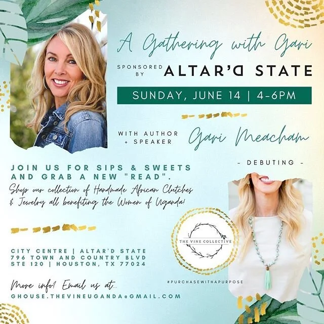 It&rsquo;s been so long since we got out and really enjoyed beautiful and purposeful time together... ☀️
We can&rsquo;t wait for this gathering and want to personally invite anyone in the area to join us! (Social distancing and protocols in place...)