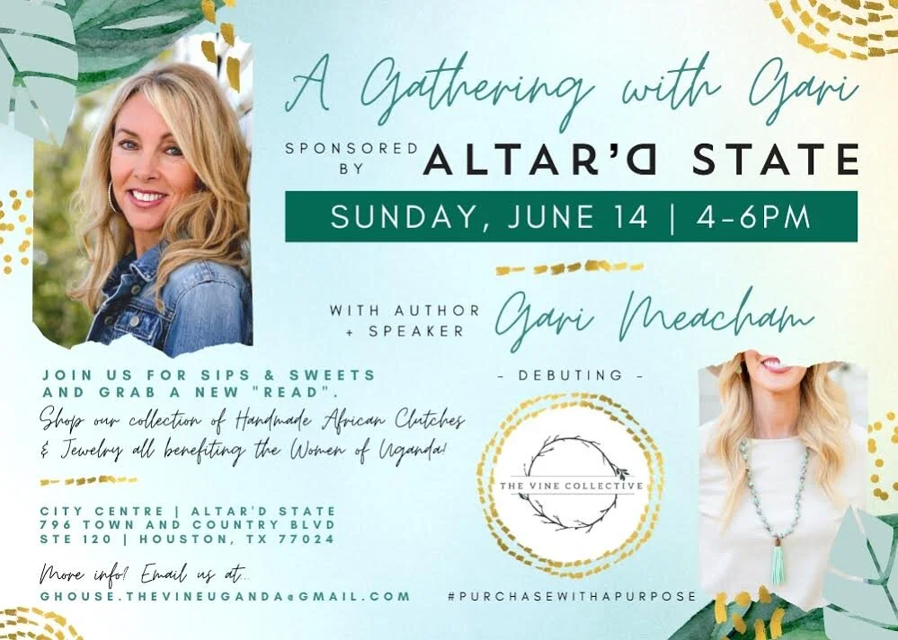 A Gathering with Gari sponsored by ALTAR'D STATE