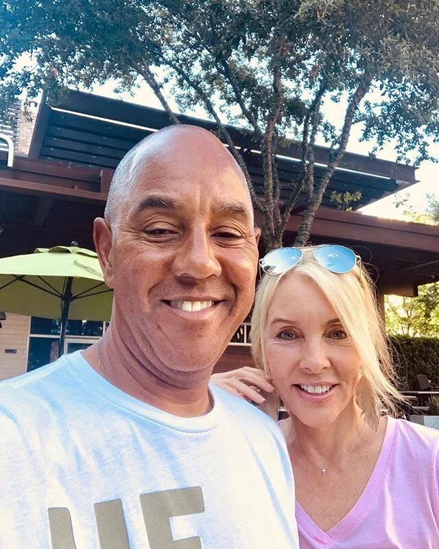 Enjoying a simple night of good food and great company... My baseball man is still my favorite person to spend time with. ⚾️🙌 Praying the season starts up again but cherishing every moment until it does. #covidmoments  #mybaseballman @ourbaseballlif