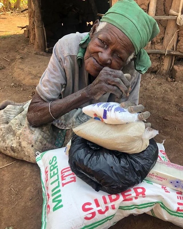 This... this is our heart. To find &ldquo;the least of these&rdquo; during this pandemic and to offer them attention, dignity, and yes... food. The blind, the lame, the withered, the forgotten. 
Last week we began phase two of our food relief and we&