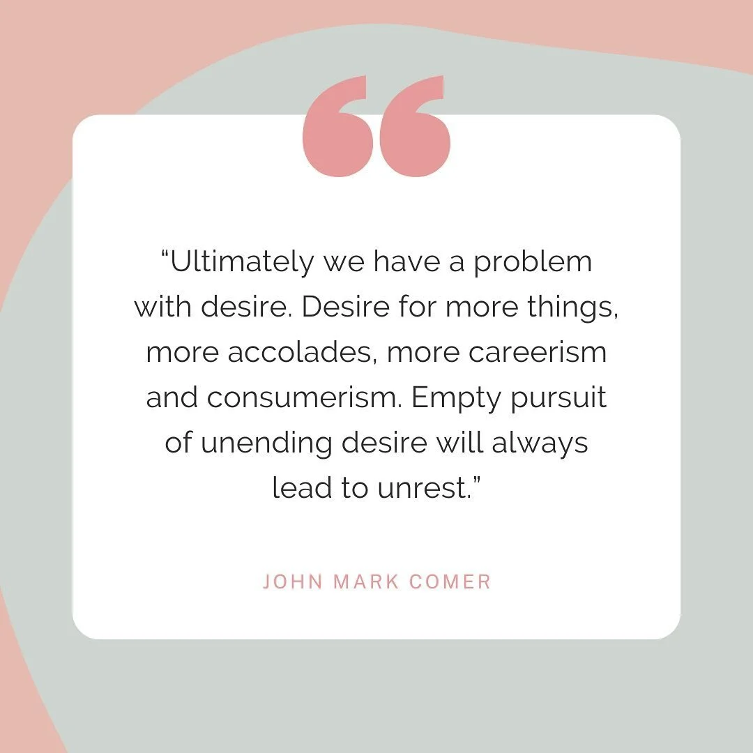 BOOK RECOMMENDATION📚 We have been LOVING the #RuthlessEliminationOfHurry by @johnmarkcomer! In Episode 6 we talk about the importance of pushing pause, talking a rest, and slowing things down. If you haven&rsquo;t listened to it yet, take a listen T