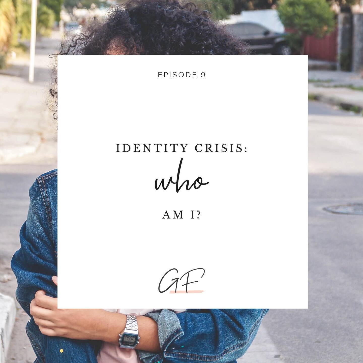 NEW EPISODE ALERT 📢 Have you ever wondered &ldquo;who am I?&rdquo; 

Chances are at one point or another you&rsquo;ve questioned who you are and why you&rsquo;re here. In this Episode, @garimeacham and @carladellafemina talk about identity crisis, s