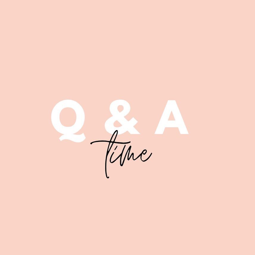 Q&amp;A TIME: In an upcoming special edition episode, @garimeacham &amp; @carladellafemina are going to be talking about all the things YOU are wondering about.... comment below 👇🏽or DM us 📲any question you&rsquo;d like us to answer. Whether it&rs