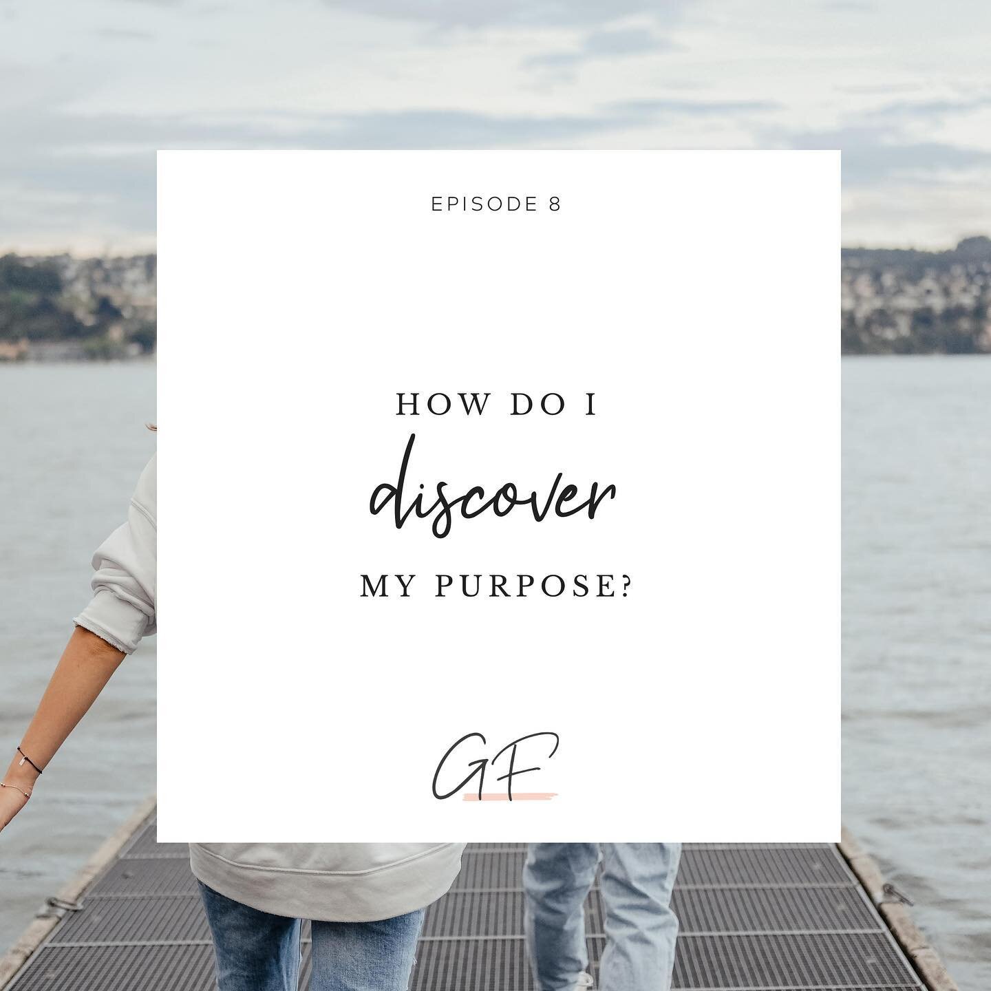 NEW EPISODE: What if your pain has a purpose? We all want to know why we&rsquo;re here and what we were born to do. Life is short, so why go on another day living a life without meaning?
In this episode, @garimeacham and @carladellafemina discuss wha