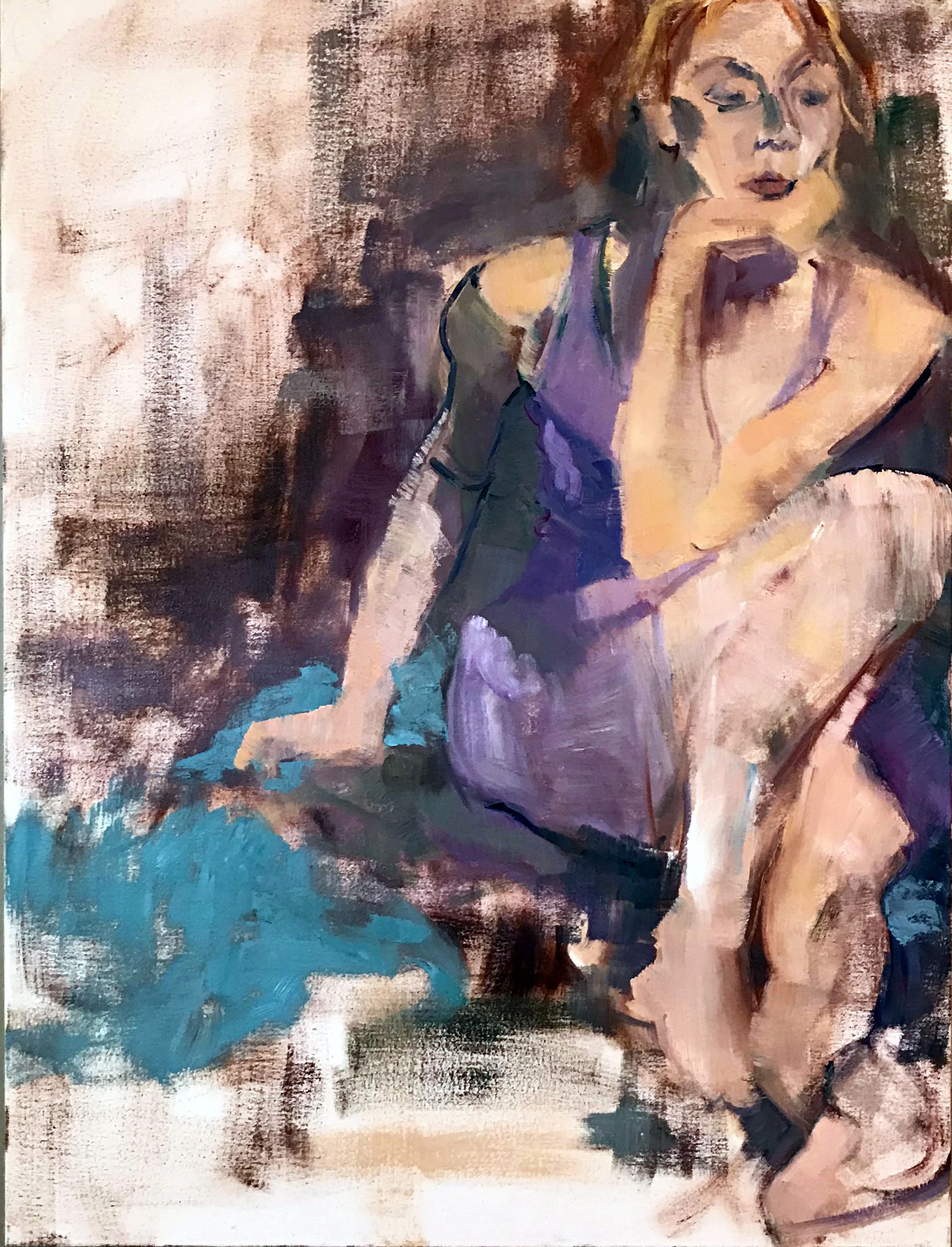 Purple Dress