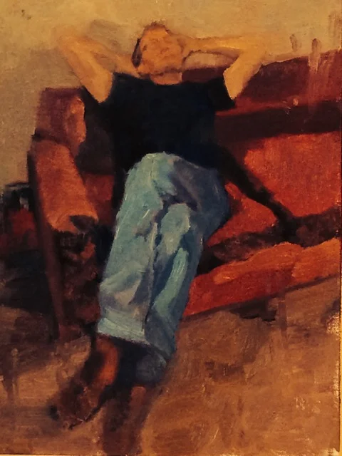 Artist Relaxing