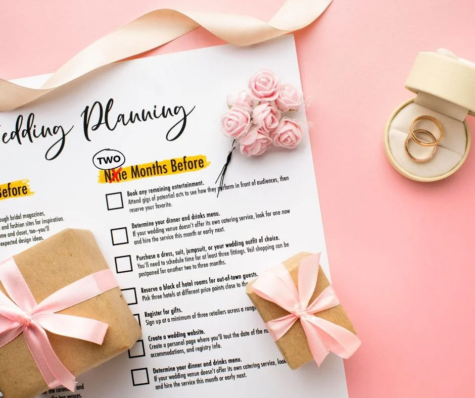 Planning a Wedding in 2 months…What to Know! 