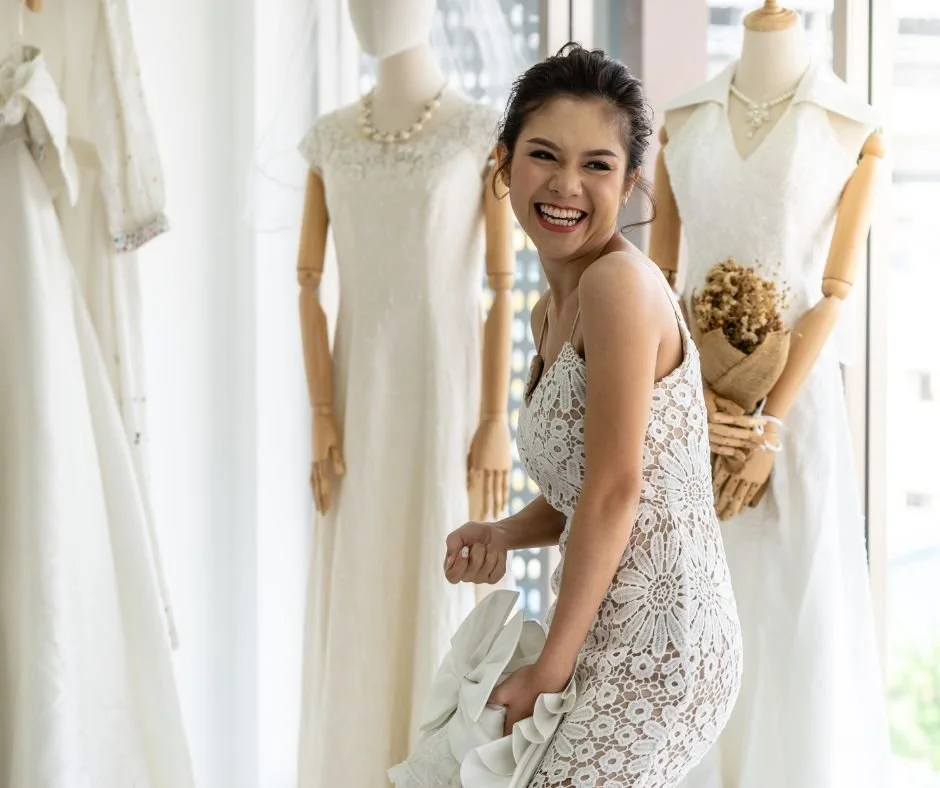 4 Things I Learned Wedding Dress Shopping