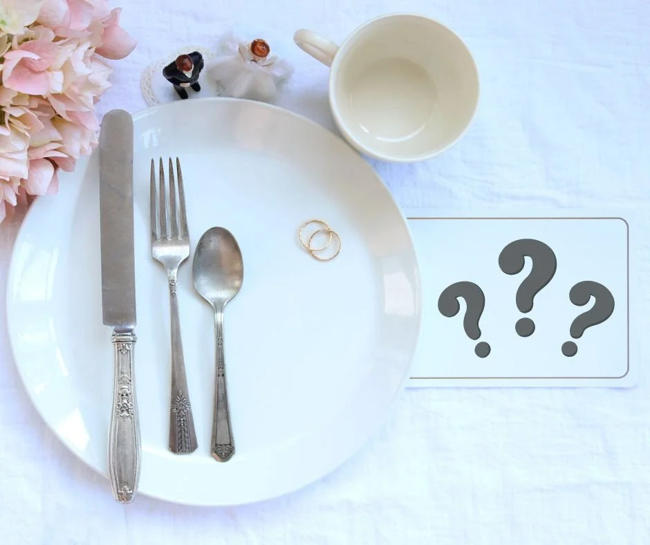 How To Plan A Wedding Menu 