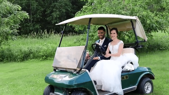 Vermont Wedding Video at Catamount Country Club