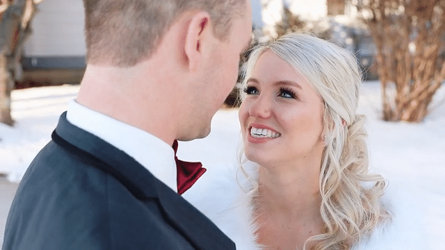 Beautiful Vermont Winter Wedding at The Essex Resort and Spa