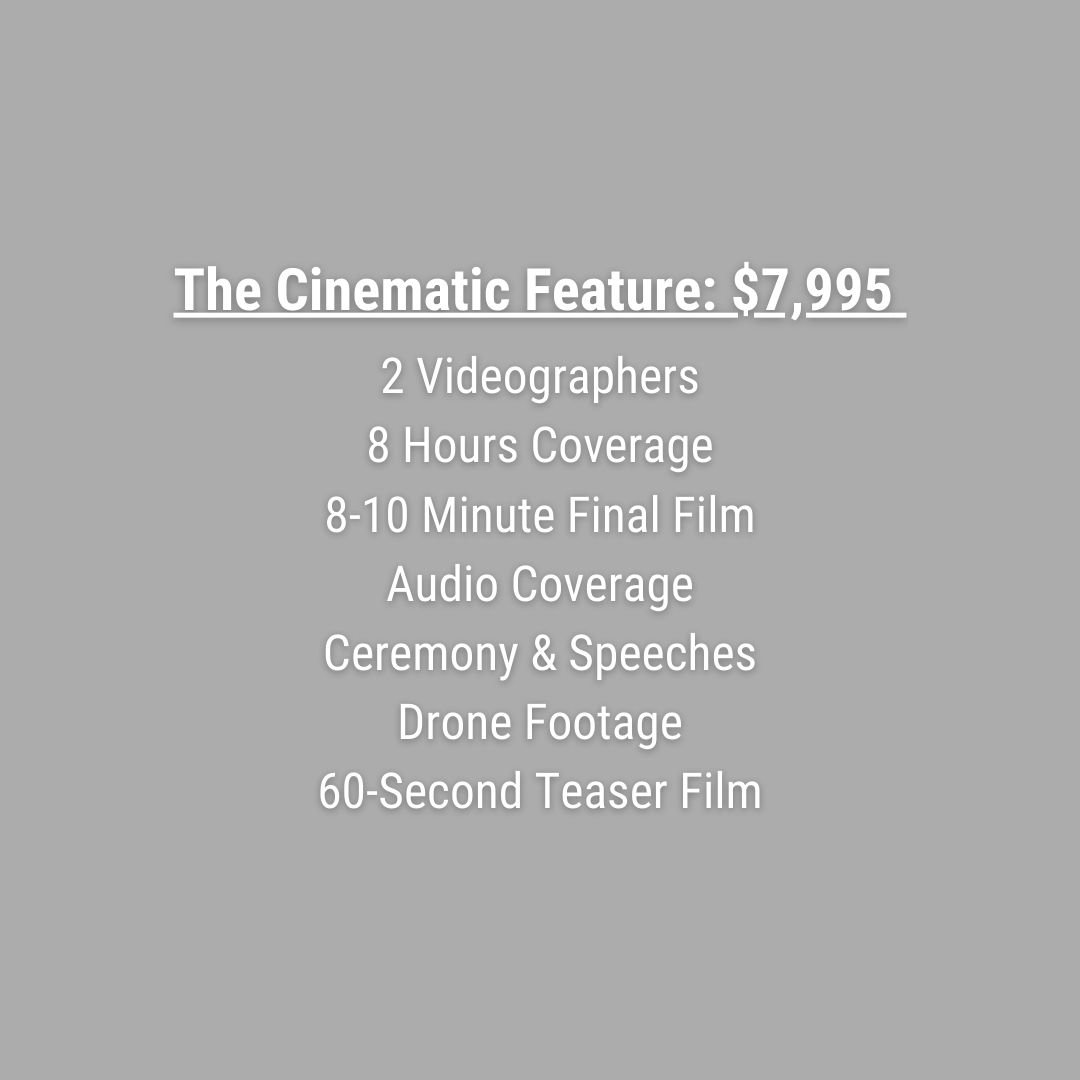 The Cinematic Feature Package Package
