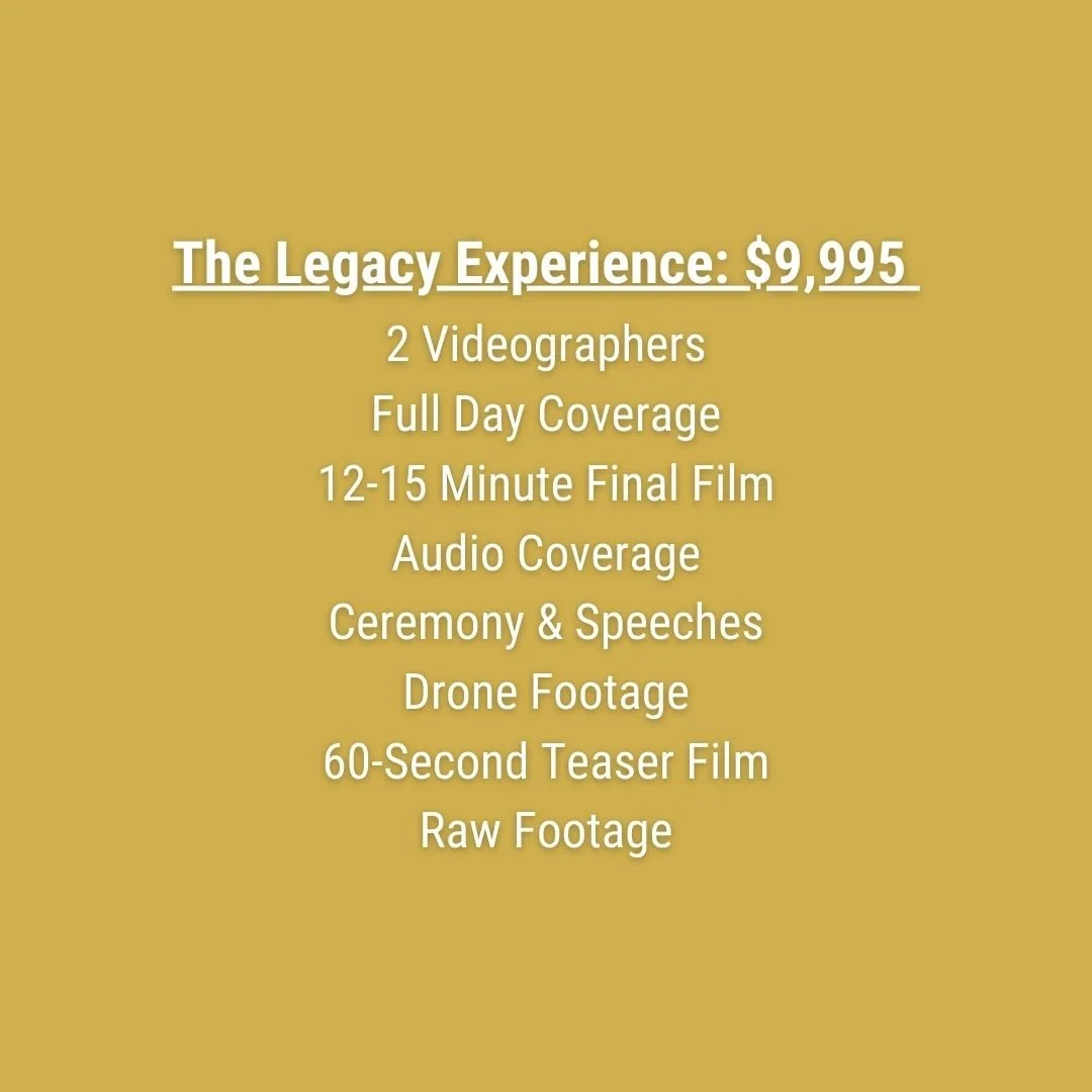 The Legacy Experience Package