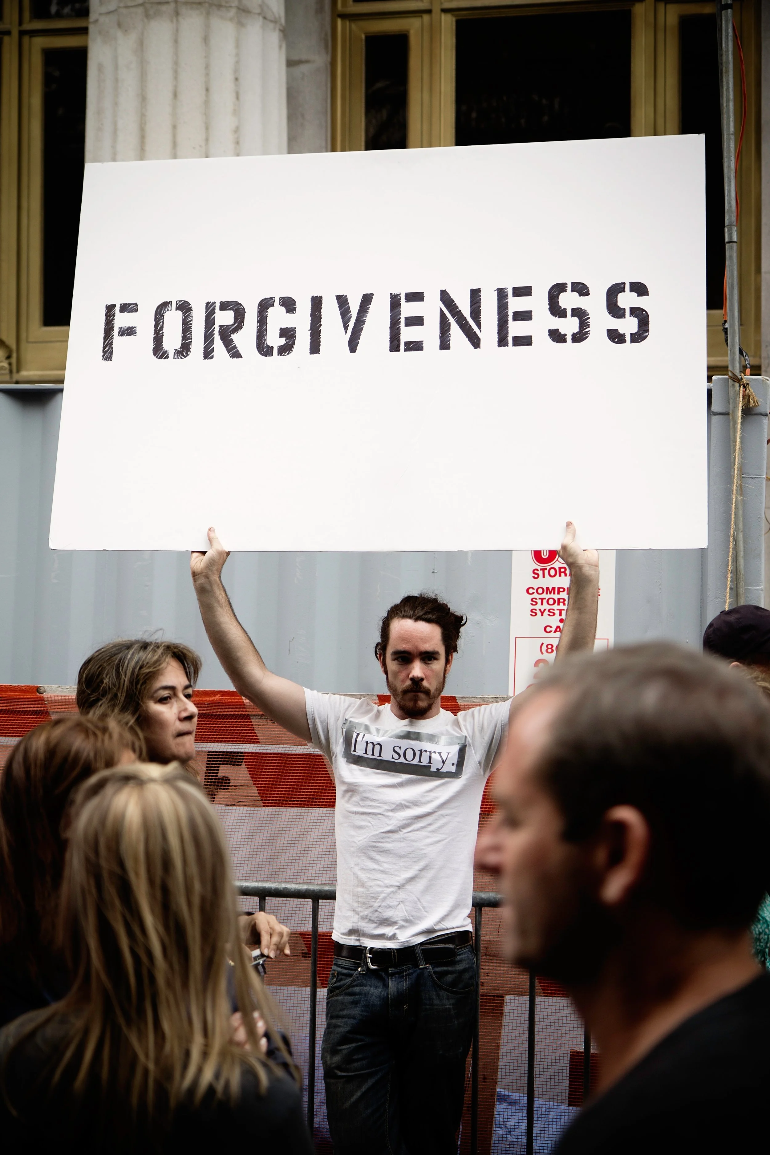 My 3 simple steps to forgiveness