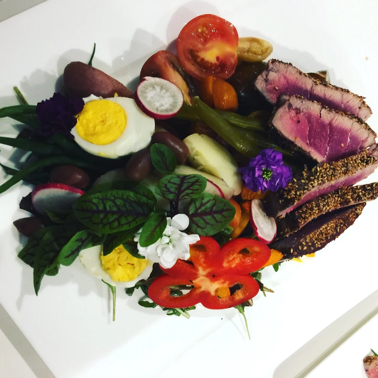 Ahi Nicoise California 