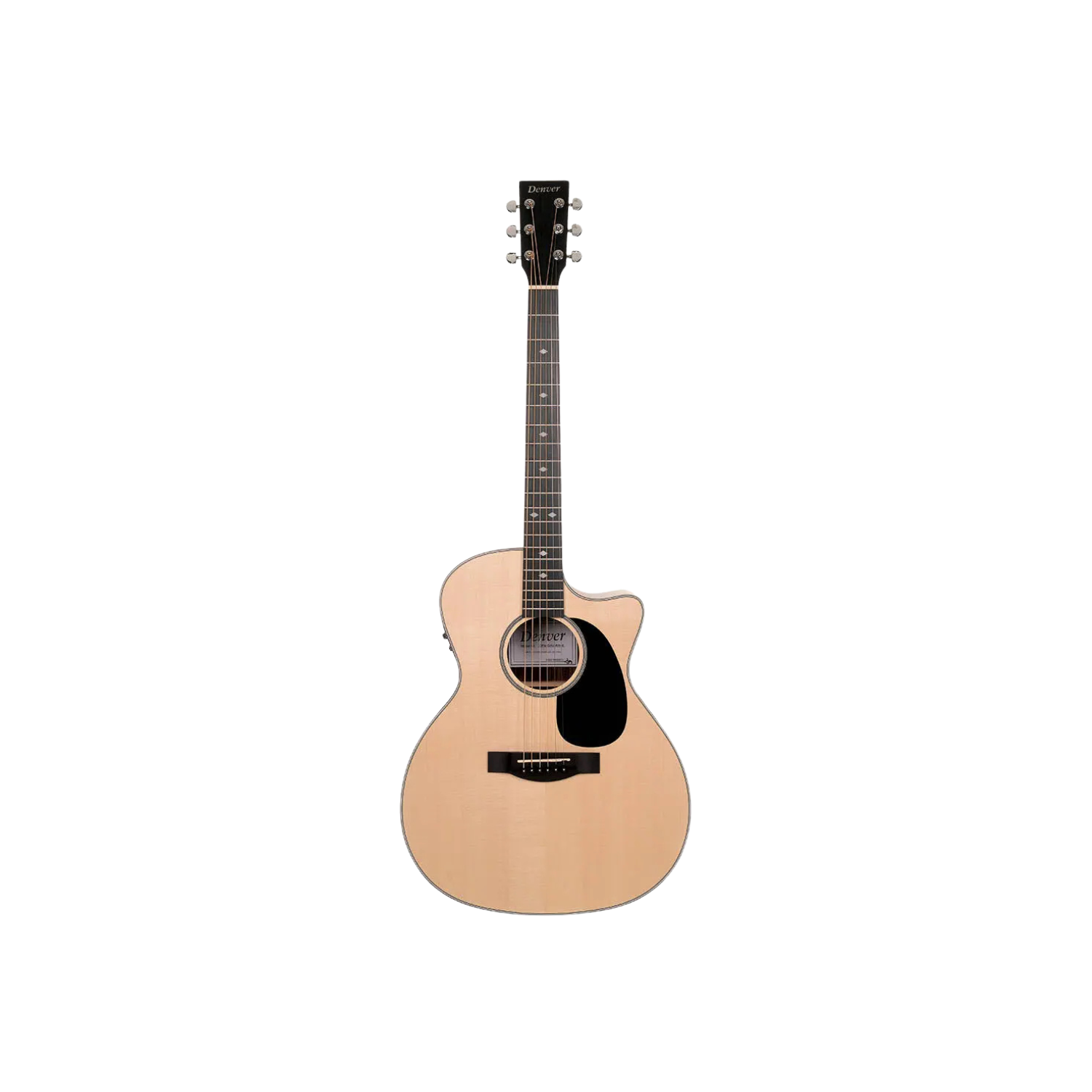 Rosewood/Spruce Cutaway Grand Auditorium Electric Acoustic Guitar
