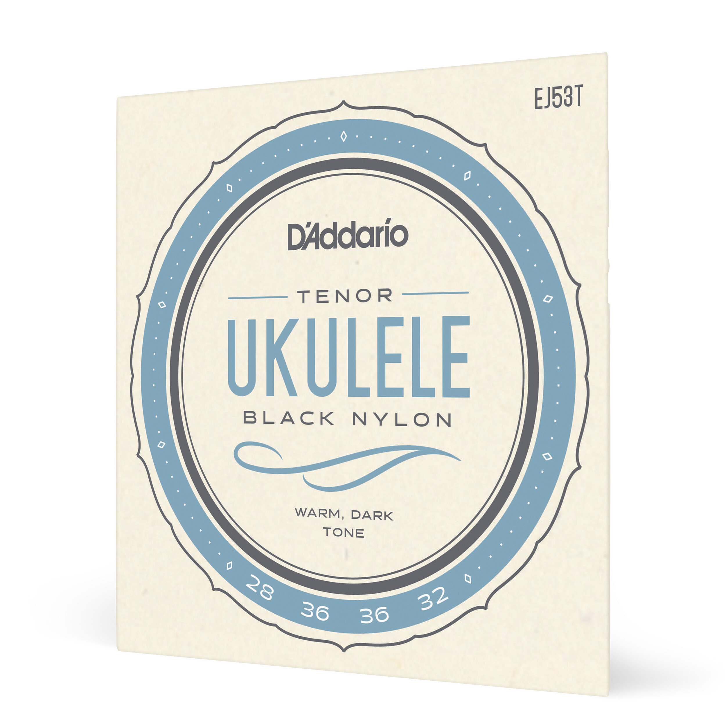 D'Addario EJ53T Pro-Arté Rectified Ukulele Strings, Tenor Ukulele/Hawaiian