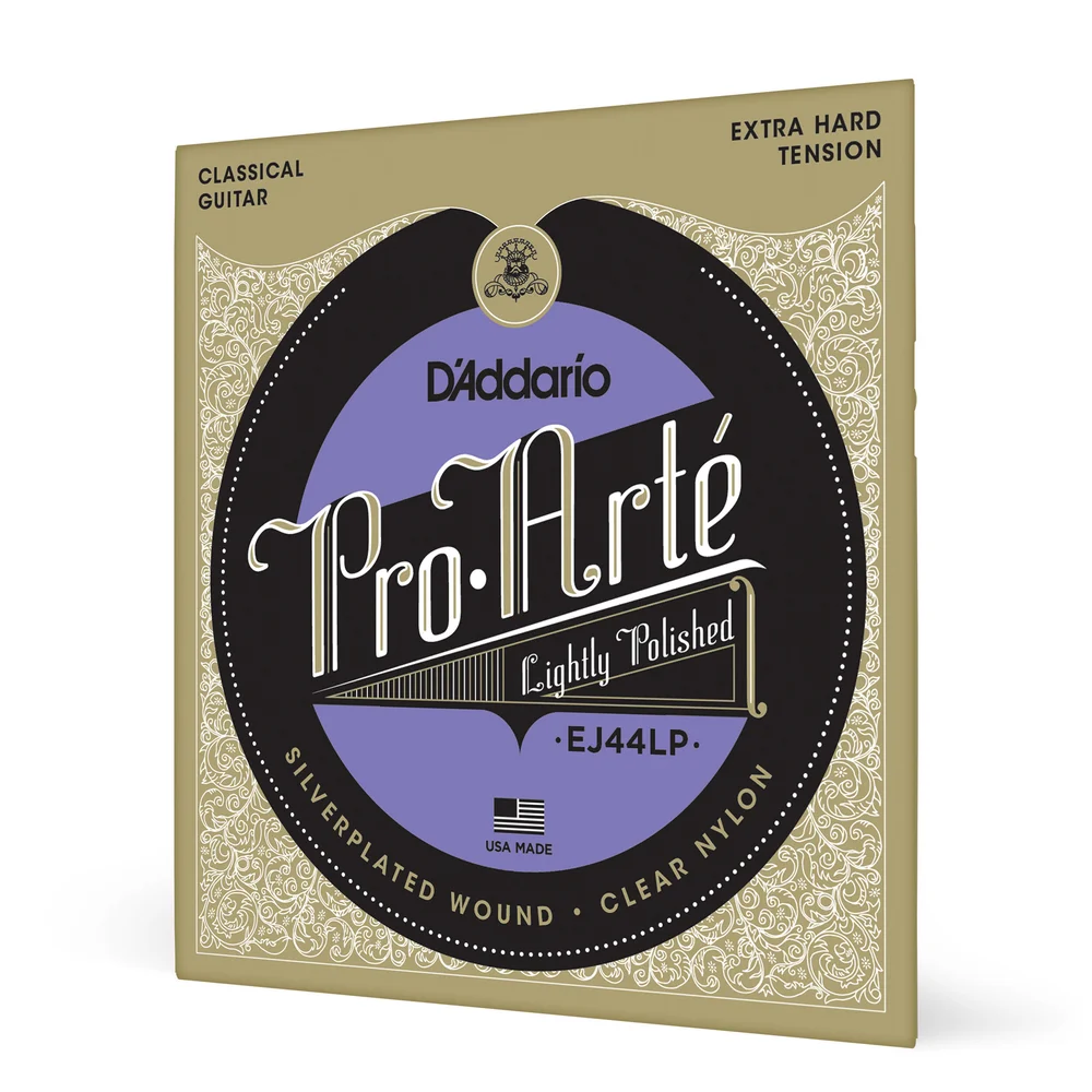 D Addario Ej44lp Pro Arte Composite Classical Guitar Strings Extra Hard Tension Snider School Of Music