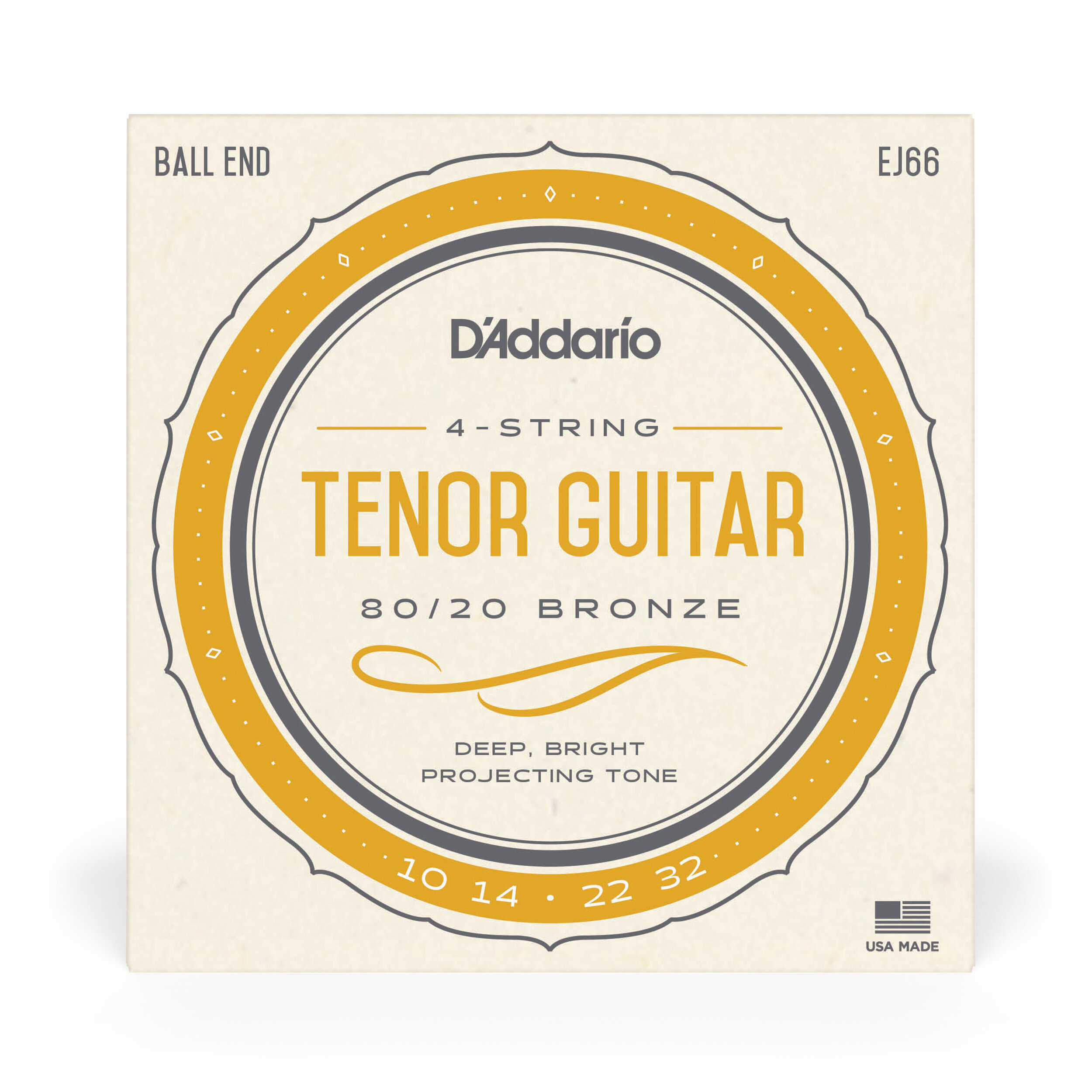 D'Addario EJ66 Tenor Guitar Strings