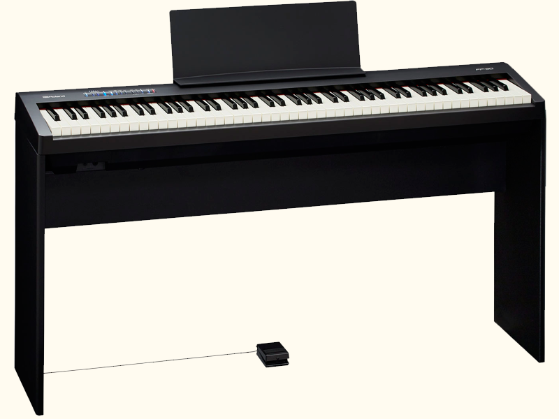 Roland FP-30-BK Digital Piano — Snider School Of Music