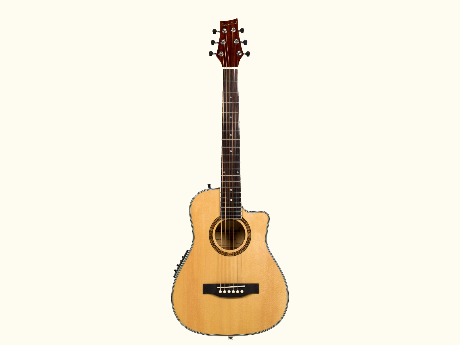 Beaver Creek Travel Size Steel String Guitar (Various Colours)