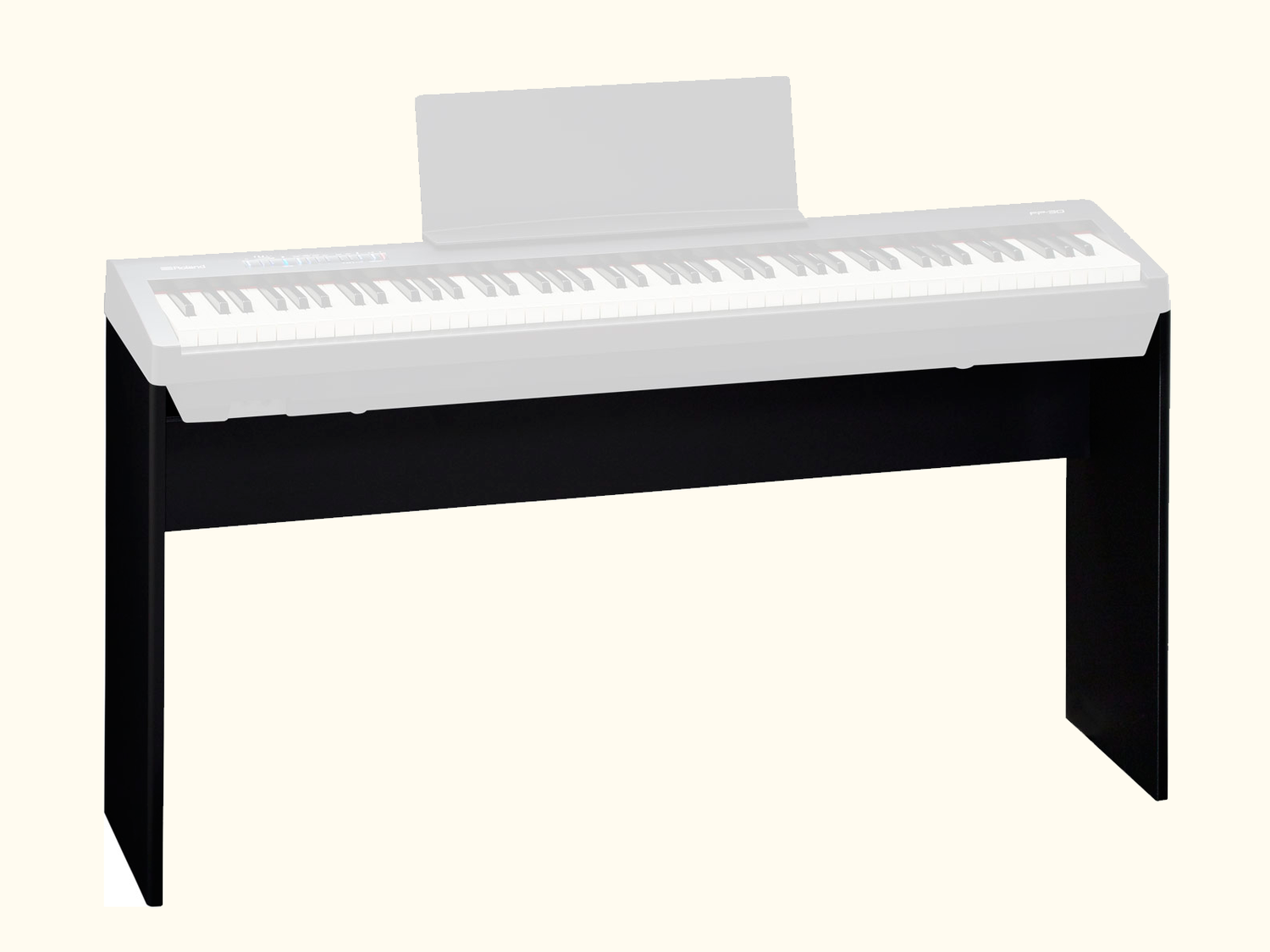 Stand for FP-30 Digital Piano (Black) — Snider School Of Music
