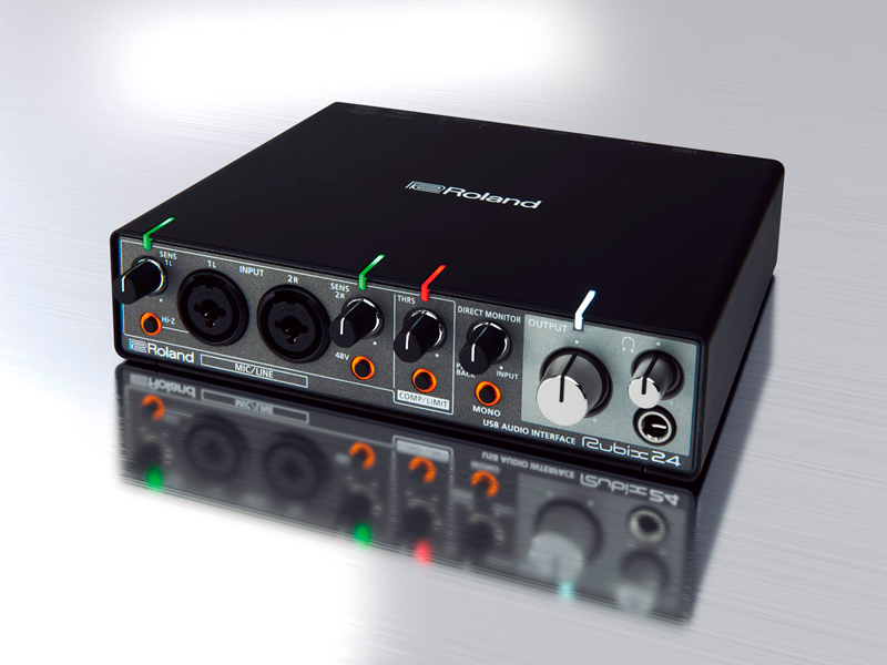 Roland Rubix24 USB Audio Interface — Snider School Of Music
