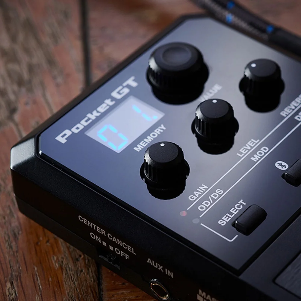 Pocket GT POCKET 荒く EFFECTS PROCESSOR 日々の練…