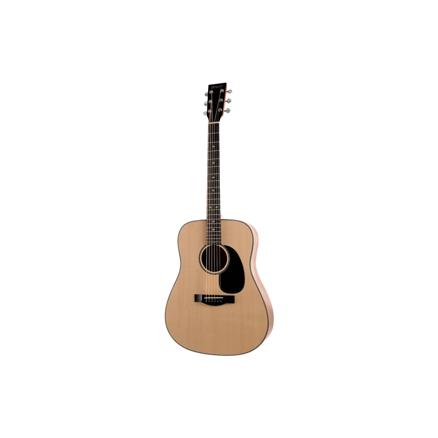 Mahogany/Spruce Dreadnought Electric Acoustic Guitar