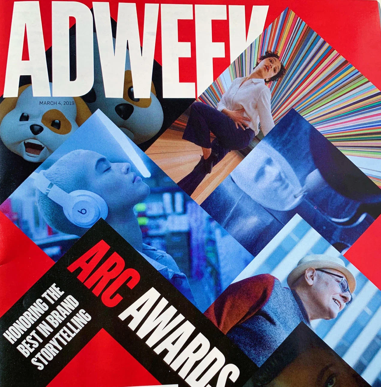 LIT! Won the Adweek Arc Award