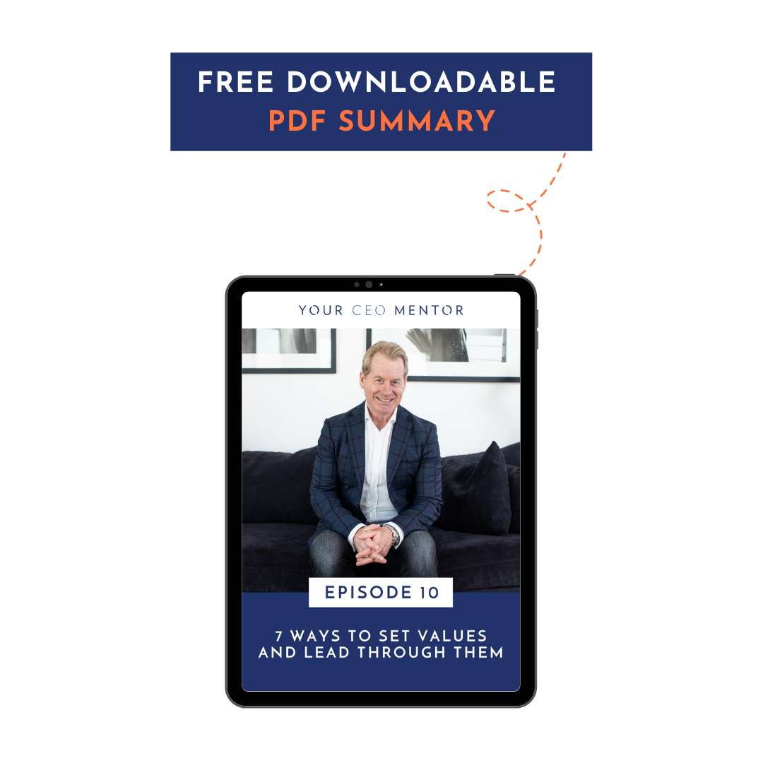 are-company-values-meaningless-ep-10-no-bs-leadership-podcast-your-ceo-mentor