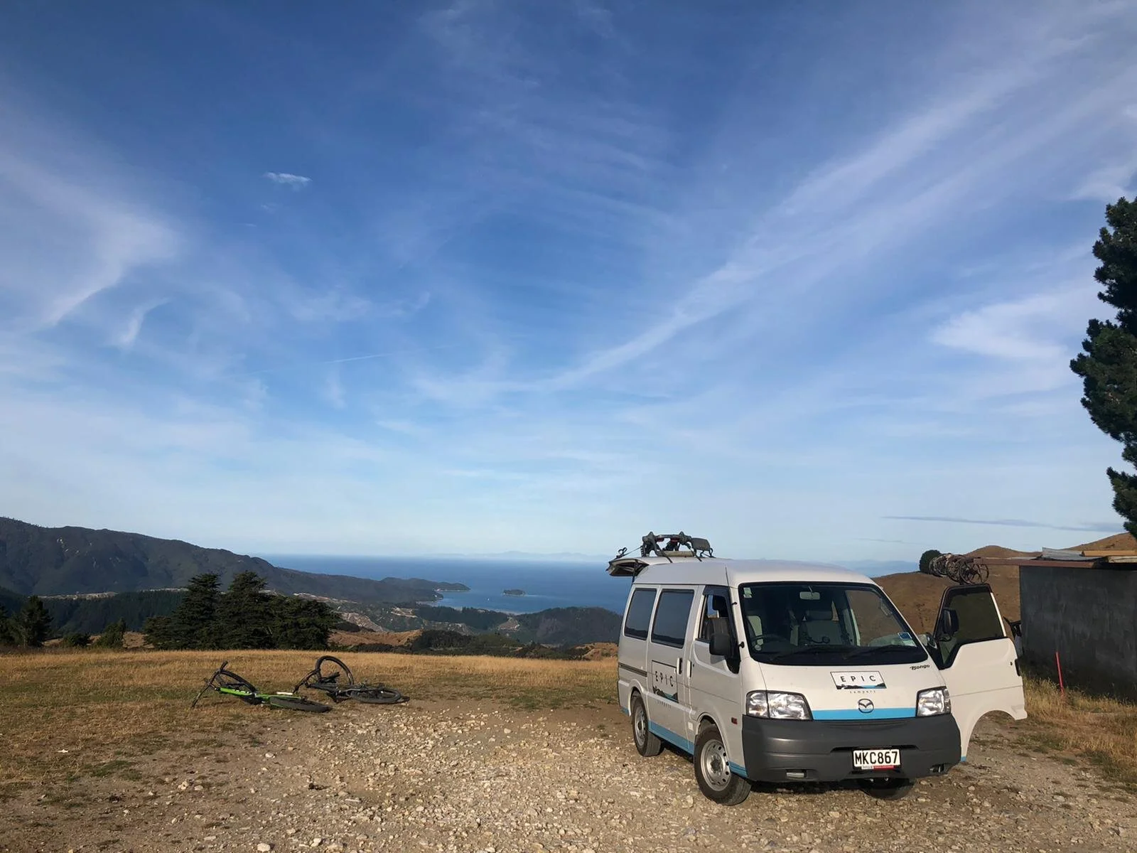 Coronavirus: Self-Isolate in a Campervan in New Zealand