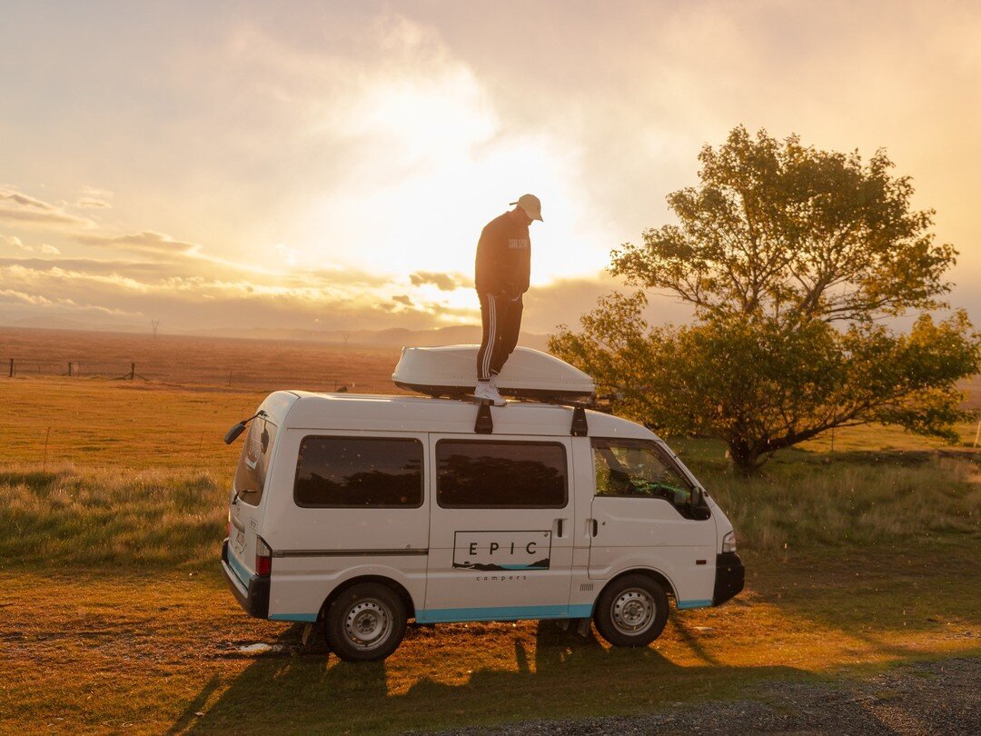 Are you a solo adventurer or is travel better with a buddy? Our EPIC campers are perfect for one or two travelers, so we've got you covered either way! 
.
.
.
#epiccampersnz #newzealandwander #tekapo #newzealandvacations