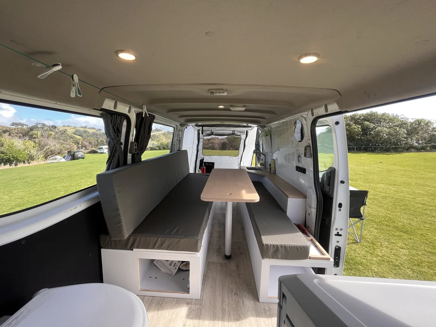 EPIC+ 2-Person Self-Contained Campervans -Campervan Rental & Hire NZ ...