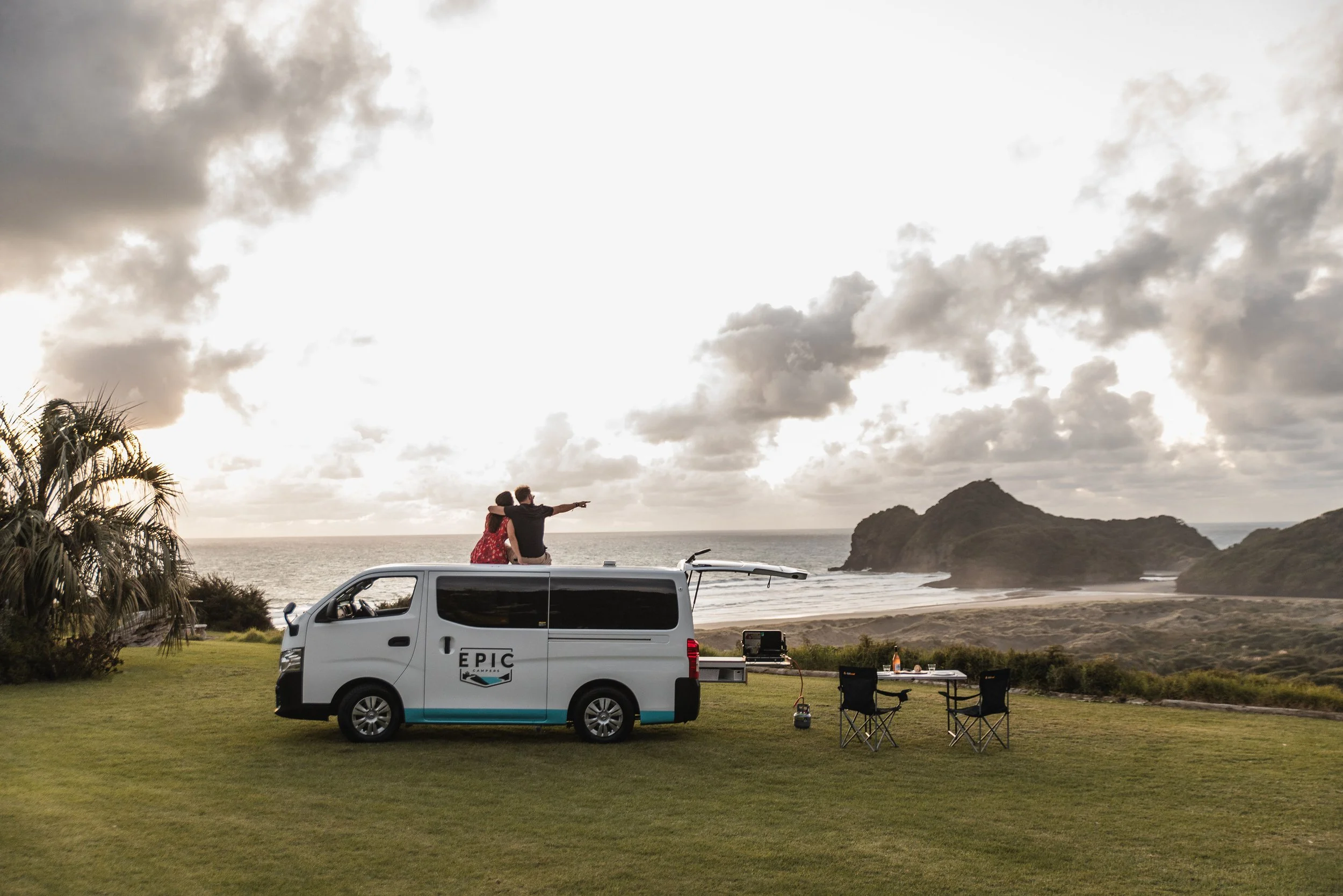 Exploring West Auckland by Campervan: Best Beaches &amp; Camping Spots