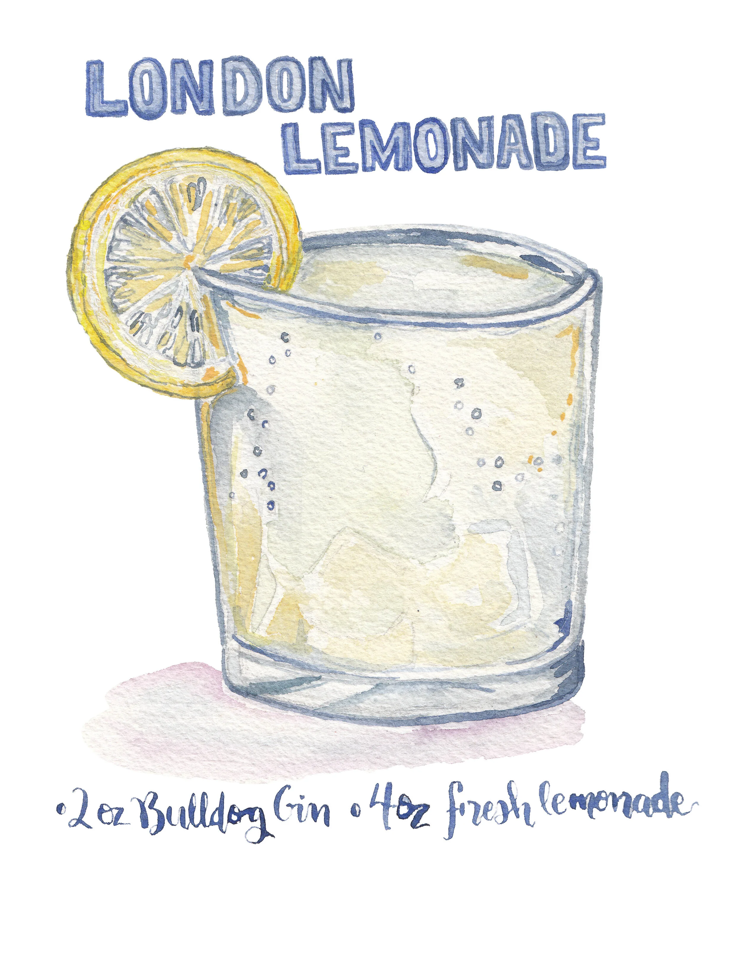 Cocktail Illustration