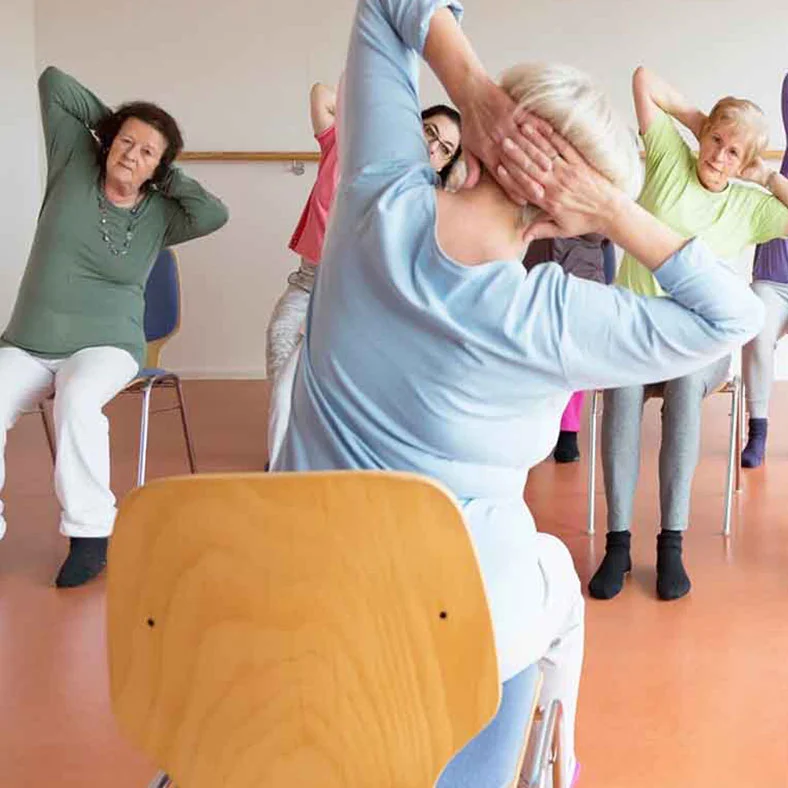 Chair Yoga