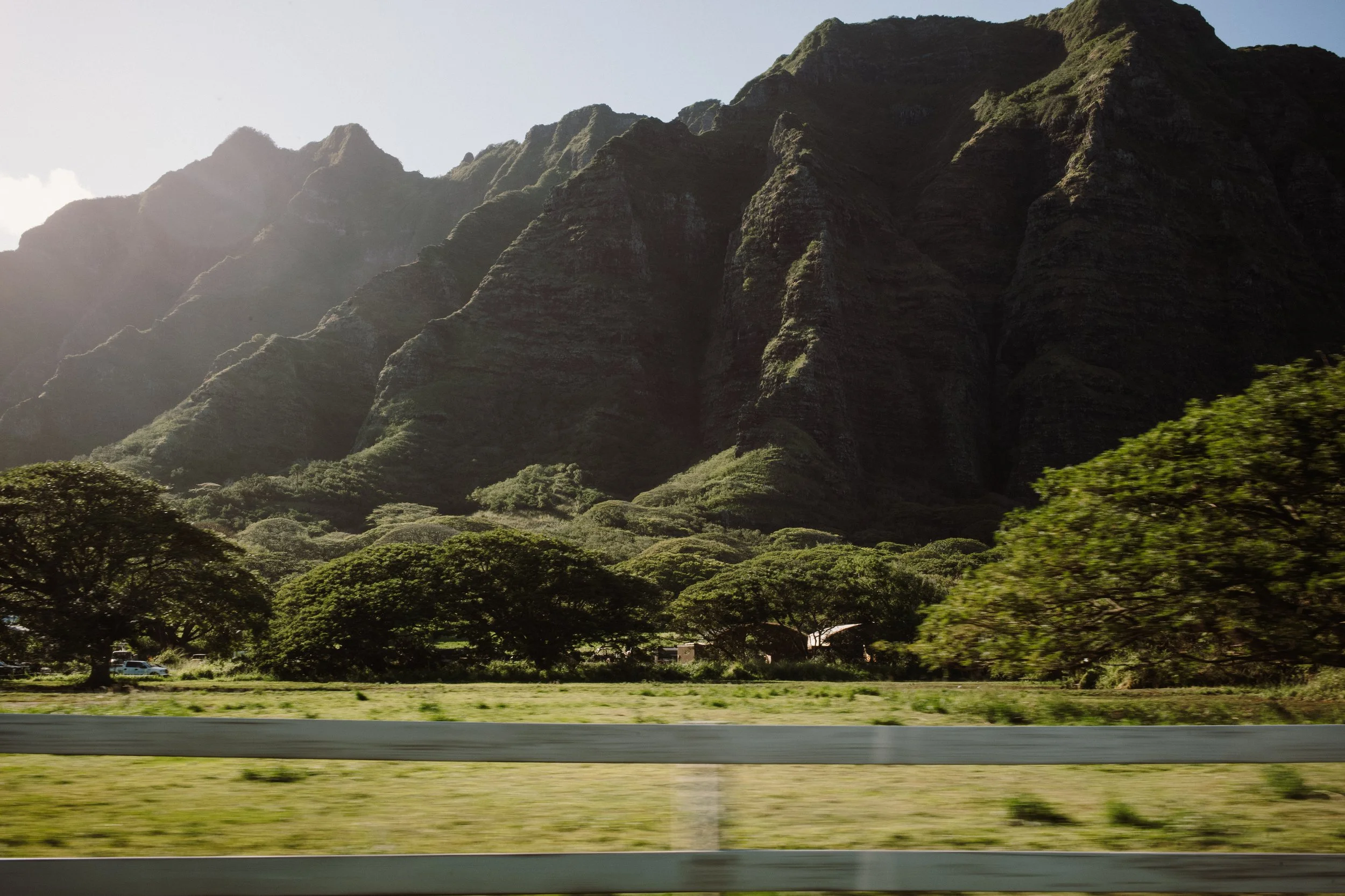 kualoa ranch, oahu