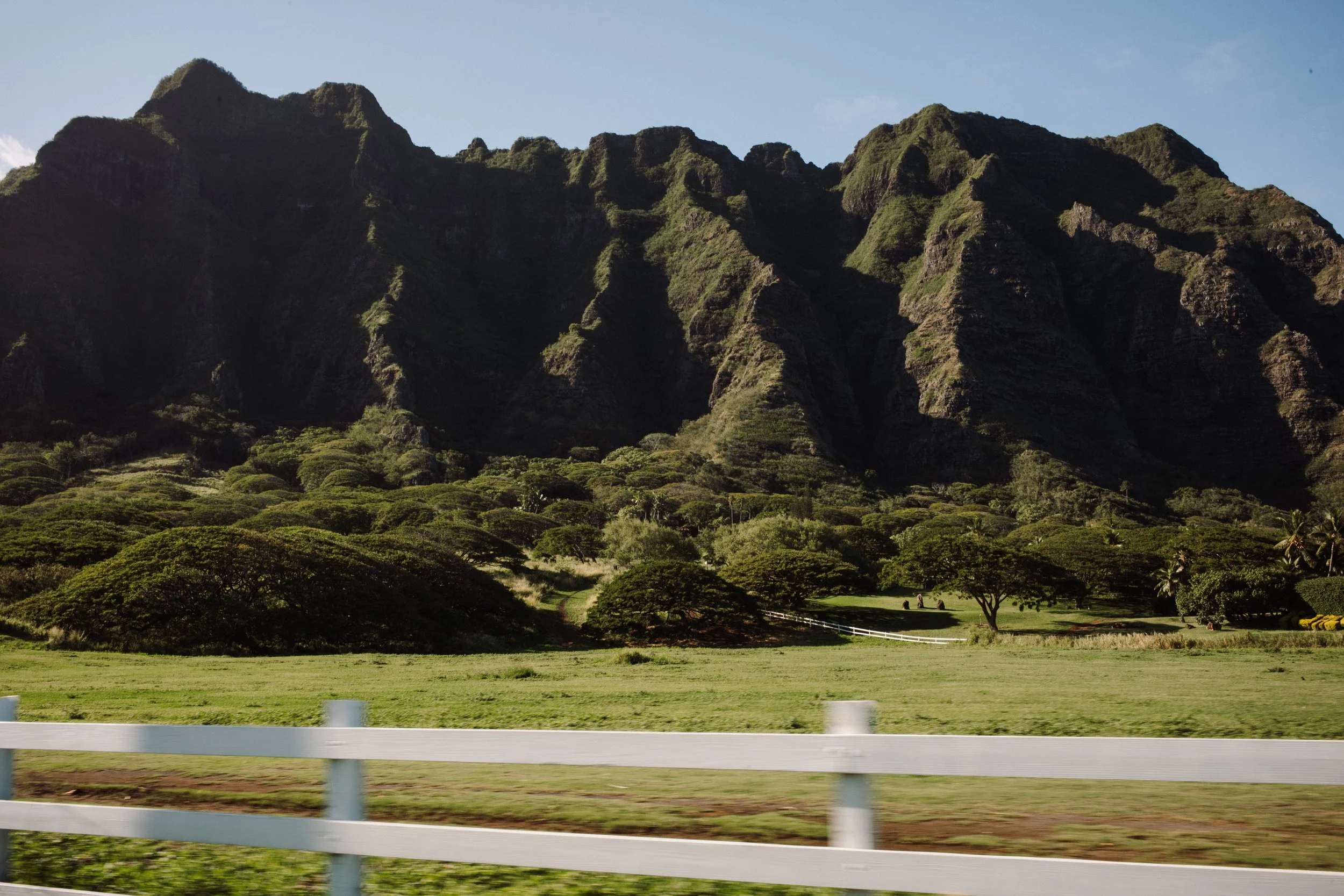 kualoa ranch, oahu
