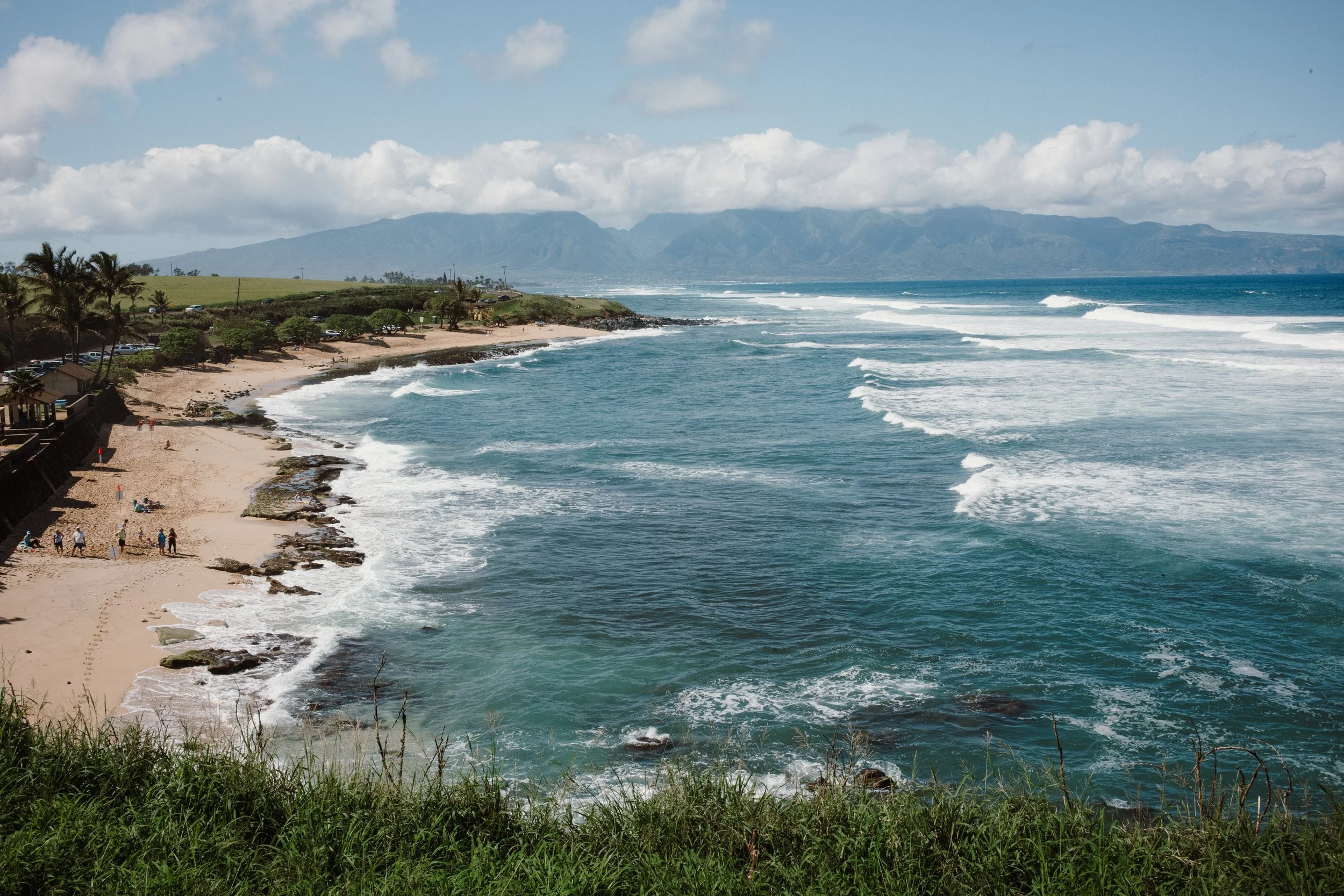 ho'okipa beach, maui