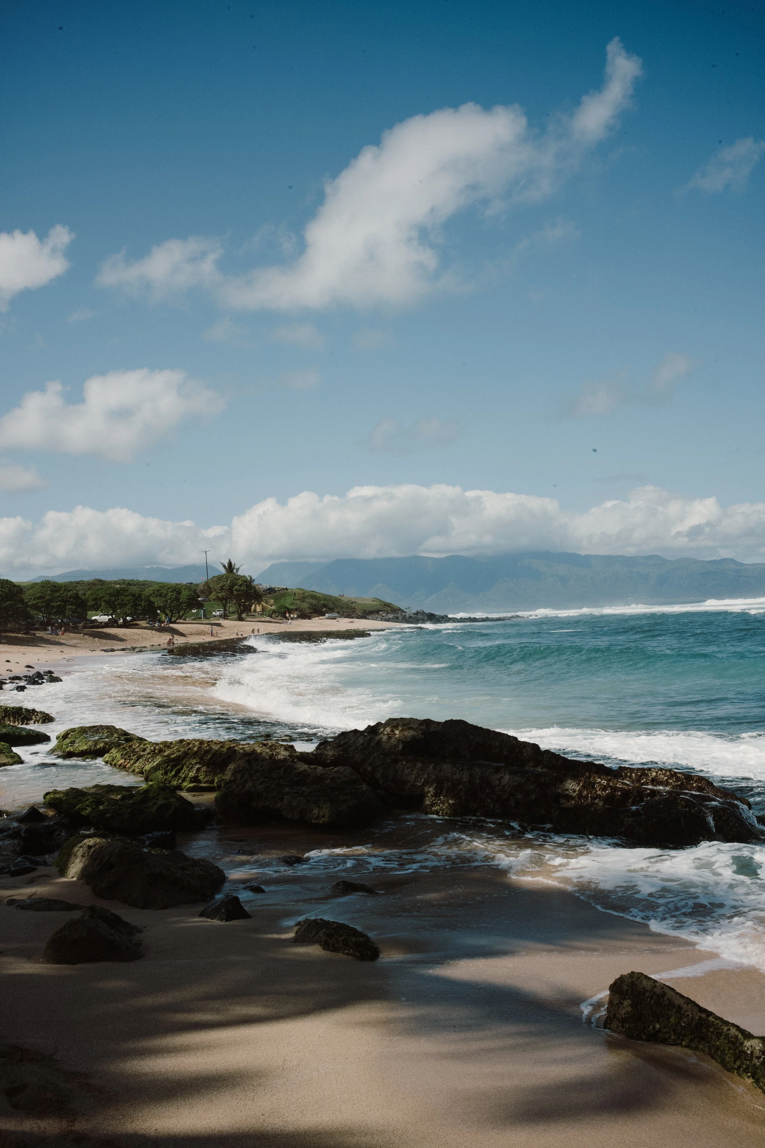 ho'okipa beach, maui