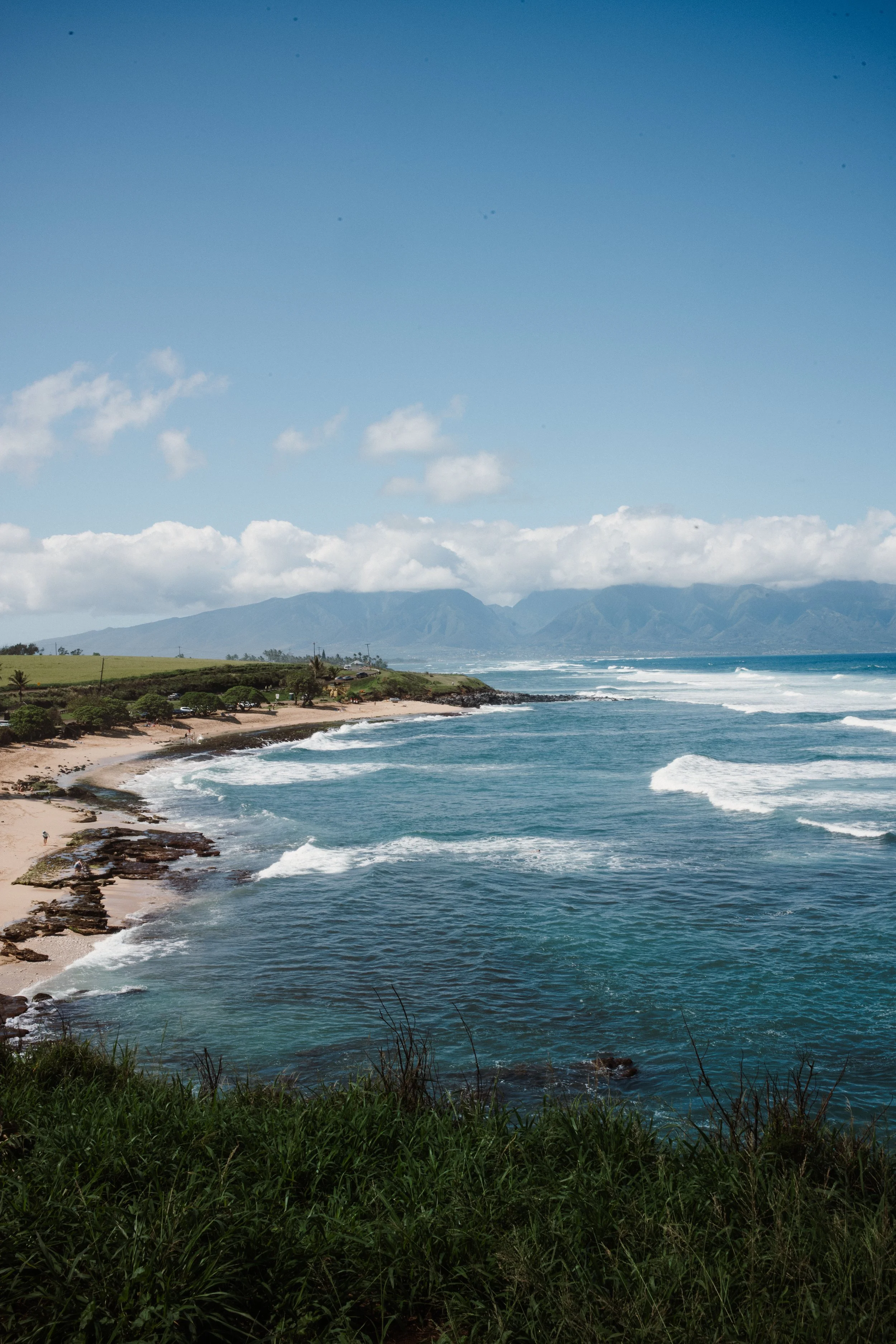 ho'okipa beach, maui