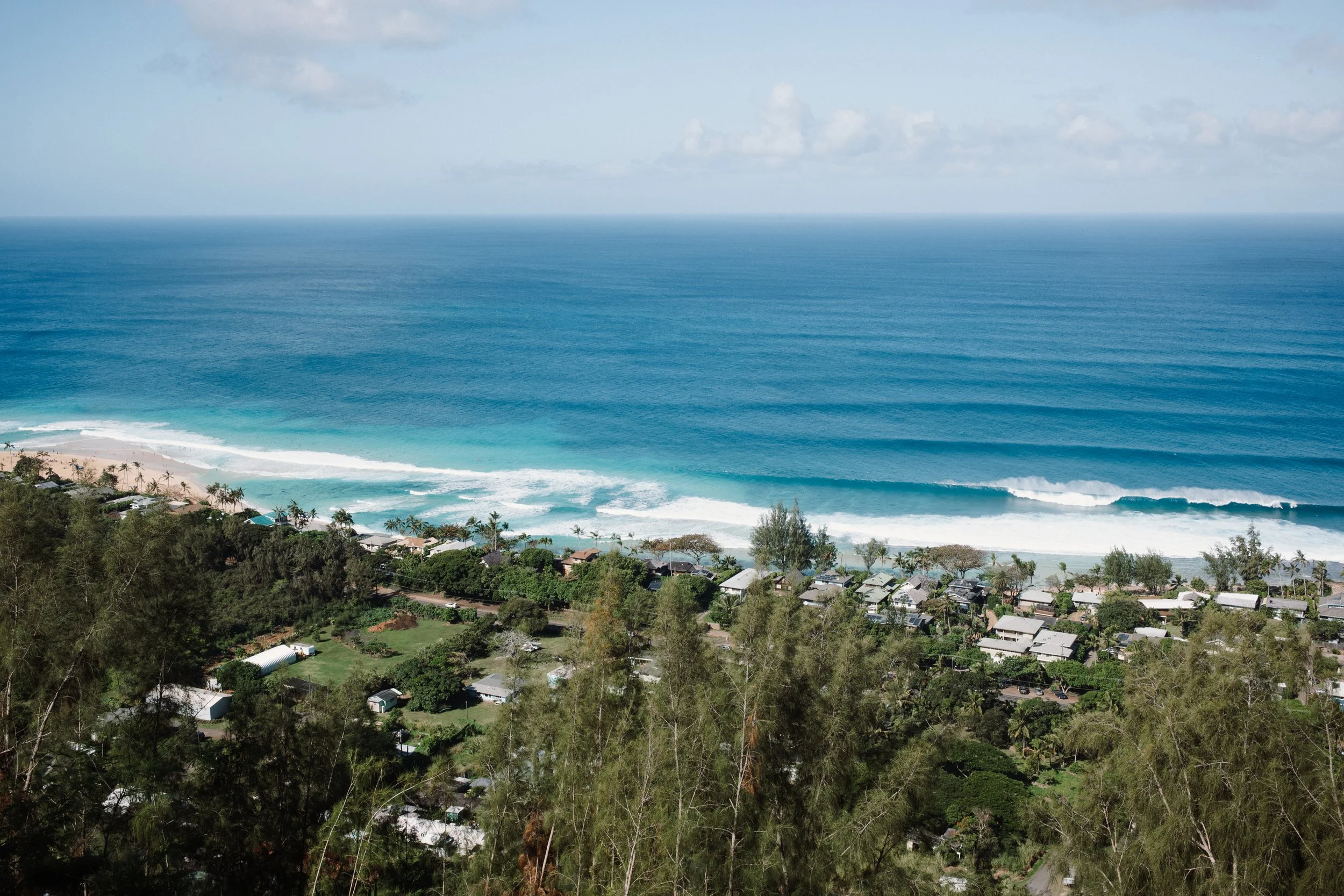 sunset beach, oahu