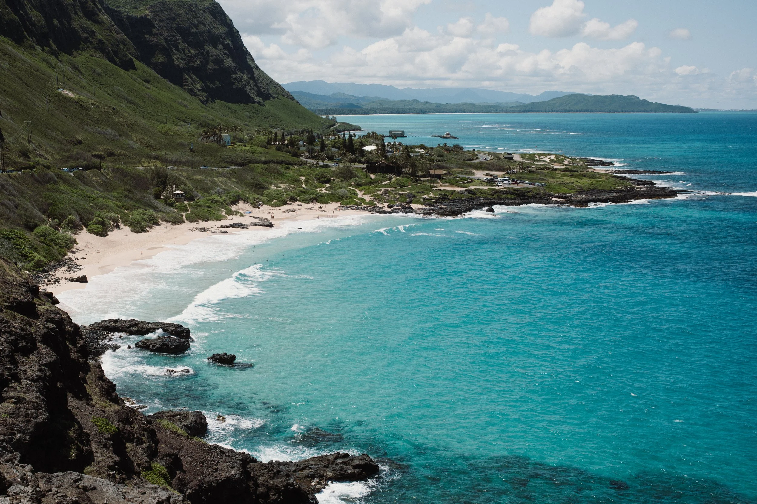 makapu'u beach, oahu