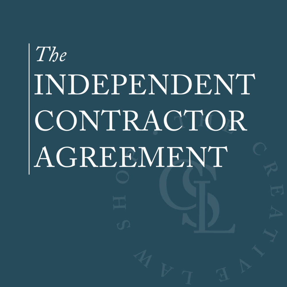 The Independent Contractor Agreement