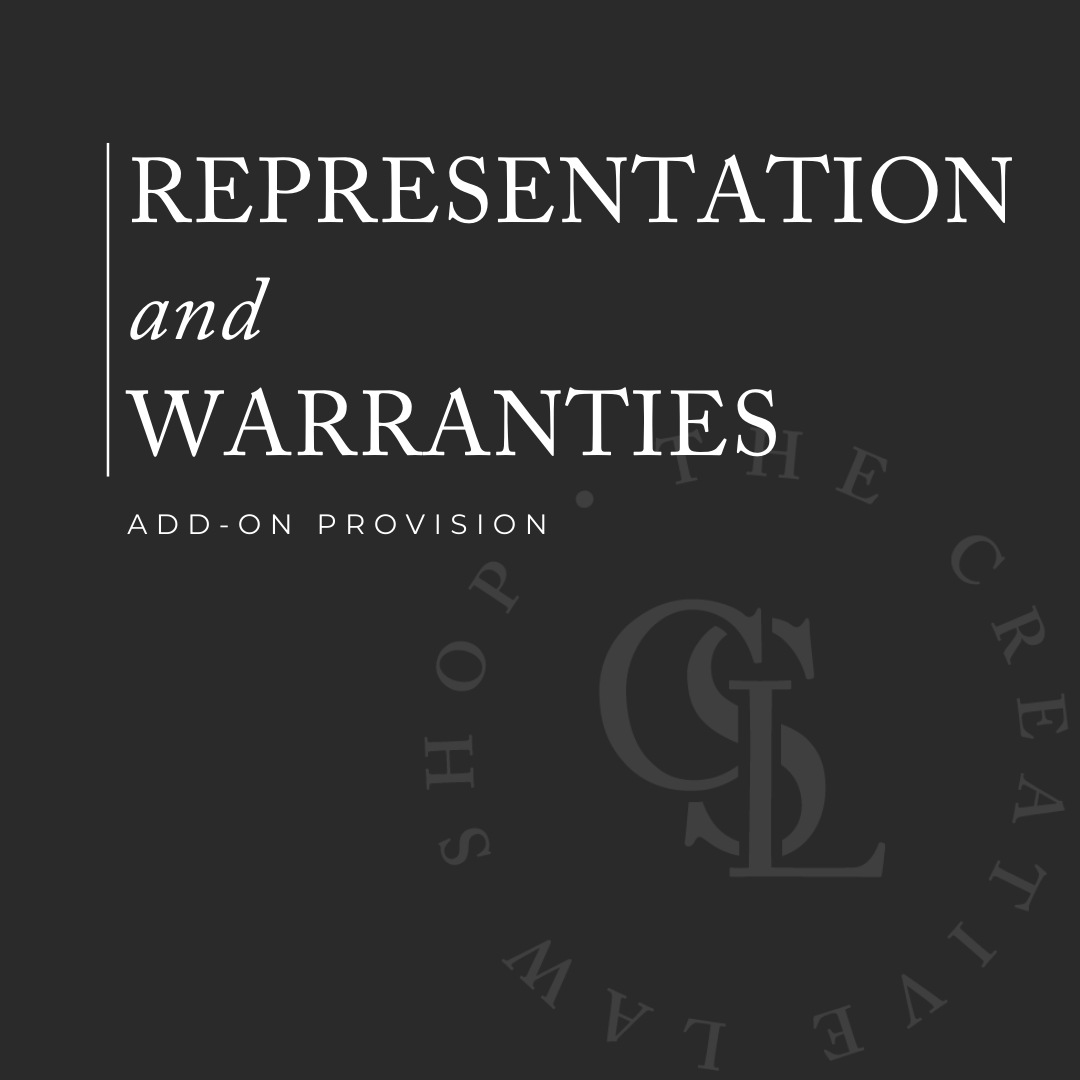 The Retainer Agreement — The Creative Law Shop®