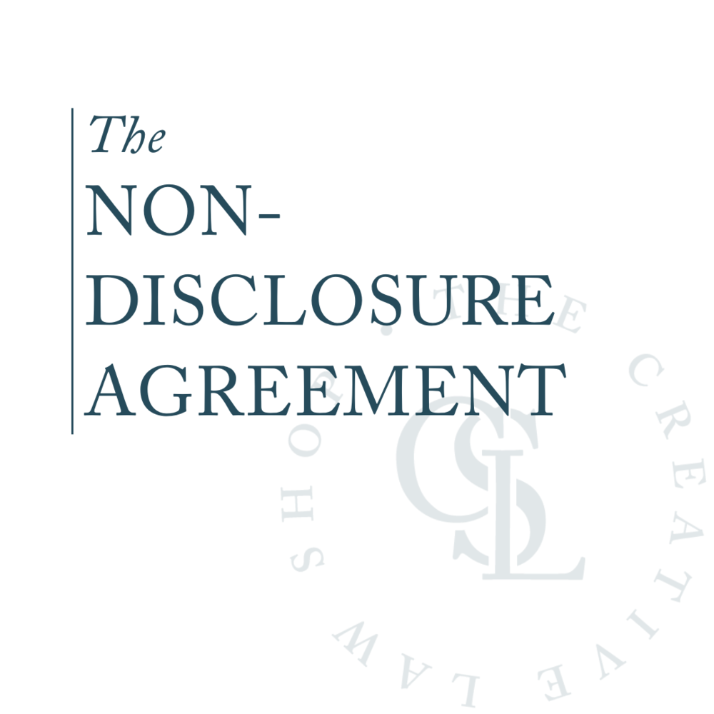 The Nondisclosure (NDA) Agreement